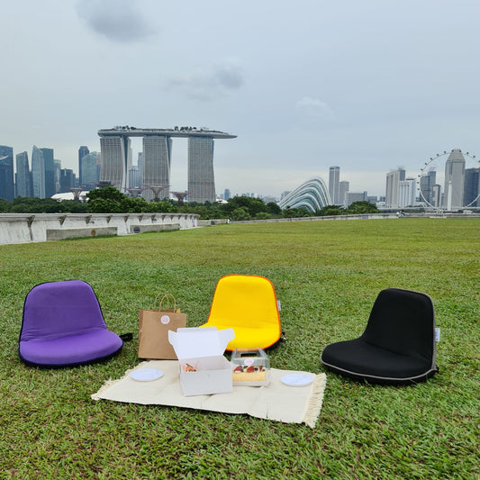 A Day at Marina Barrage