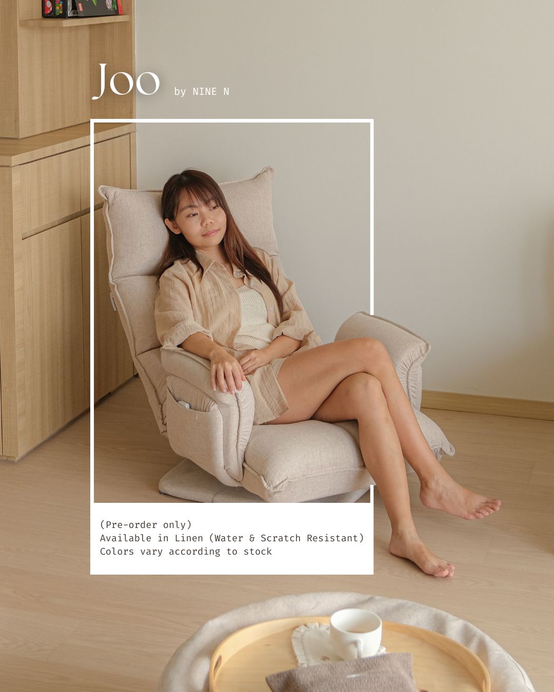Joo 360 Winged Swivel Chair