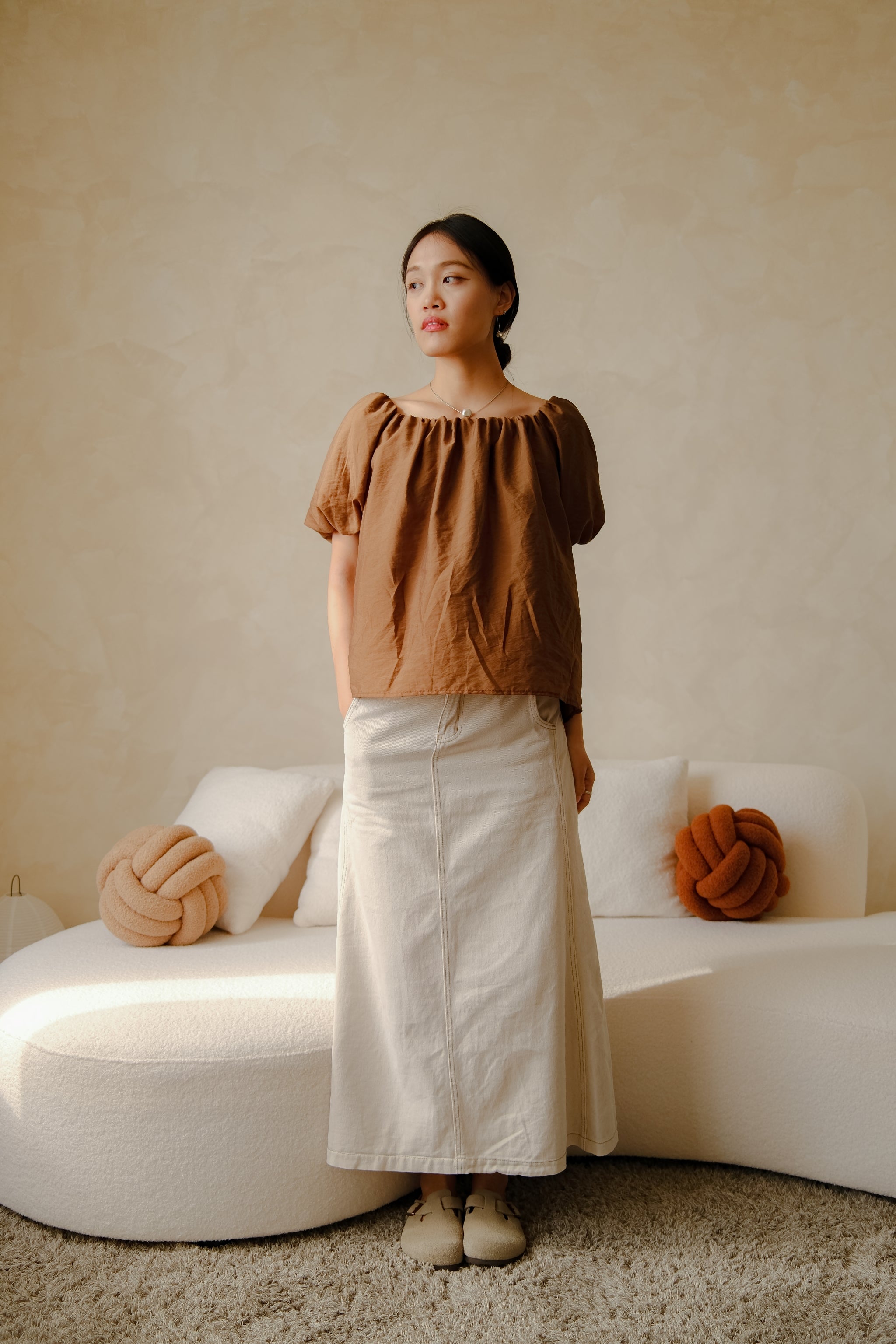 Akari Top - Chestnut (Clearance)