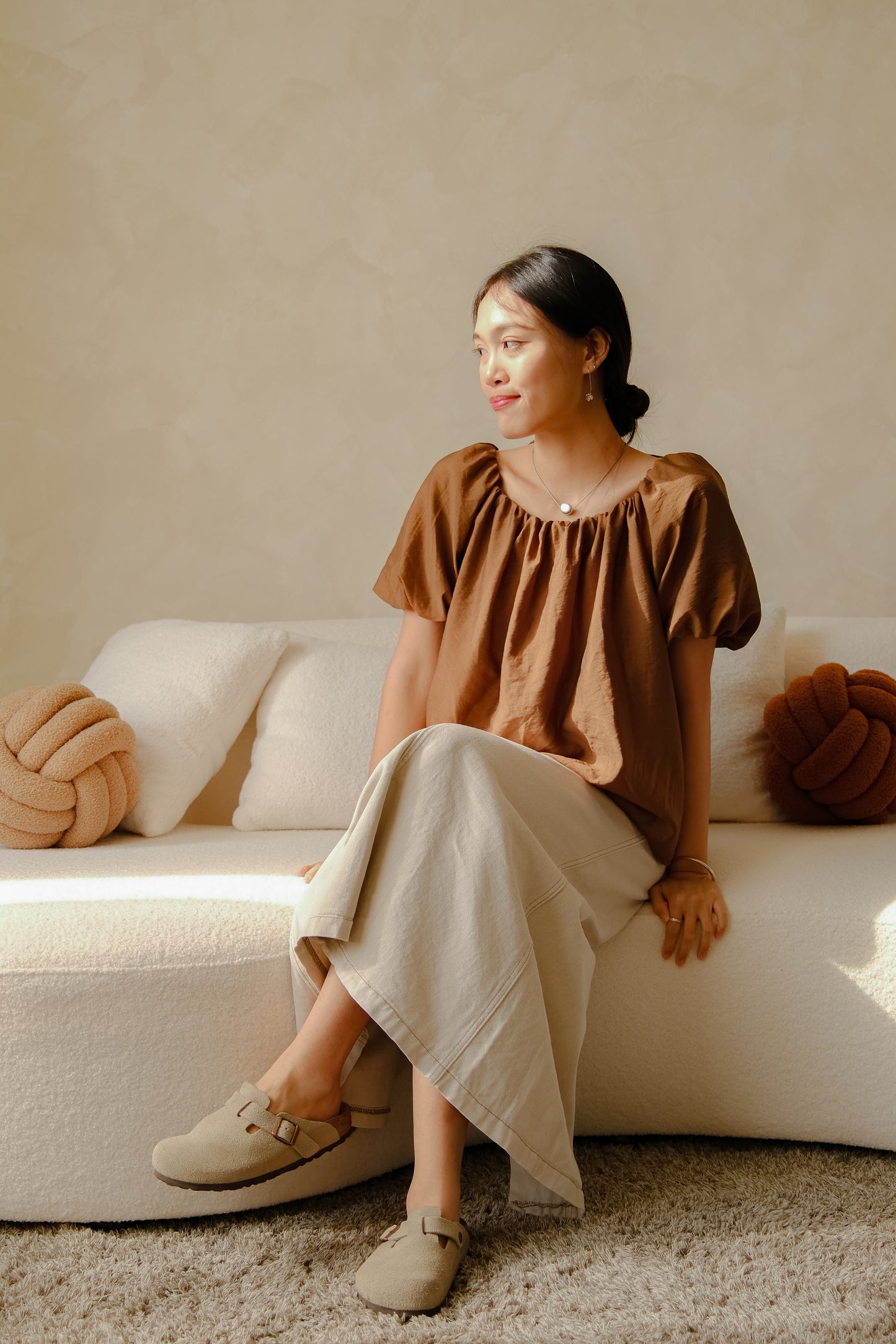 Akari Top - Chestnut (Clearance)