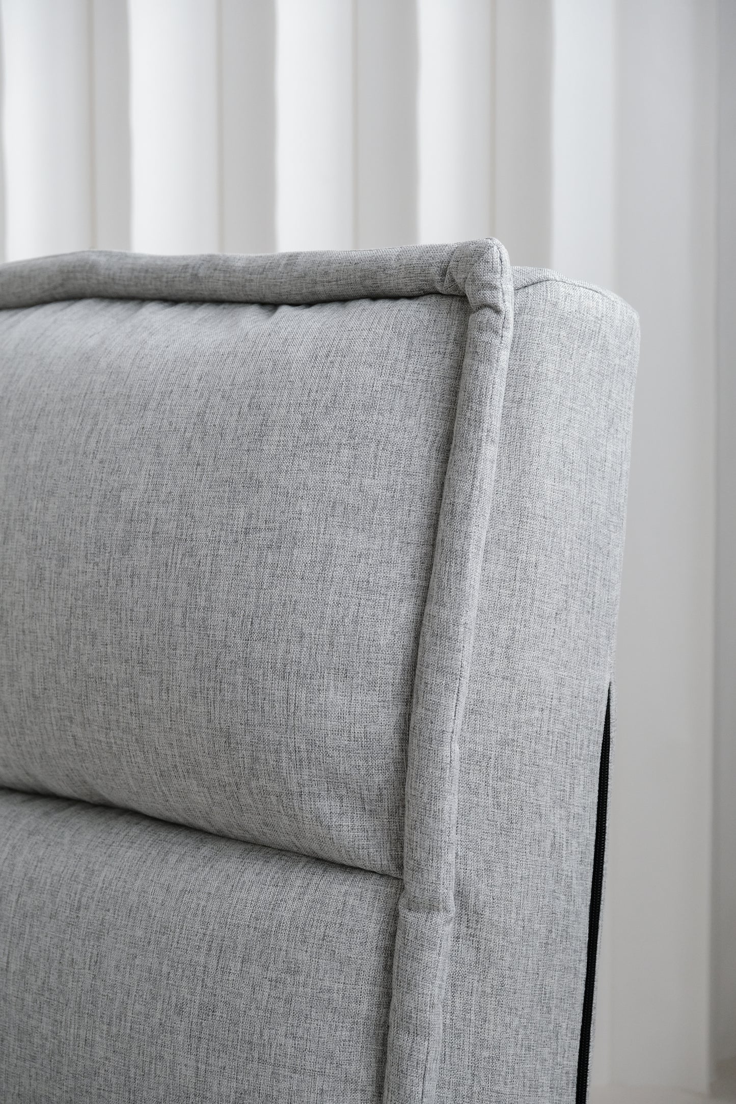 Kaiteki Floor Recliner Cover - Cozy Linen Fabric (Water Resistant)