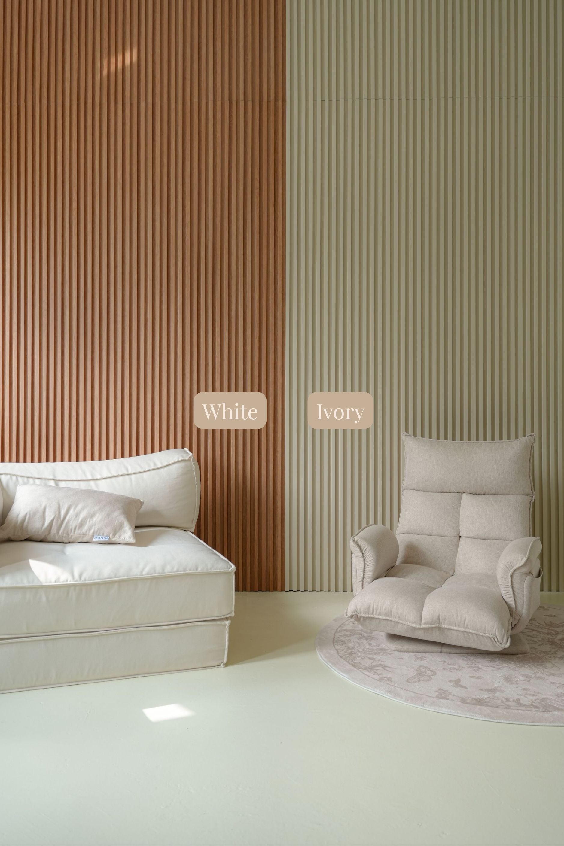 Ojo 360 Armless Swivel Chair