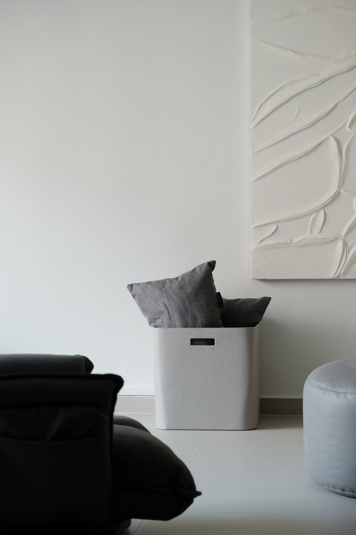 Large Storage Box in Technology Fabric