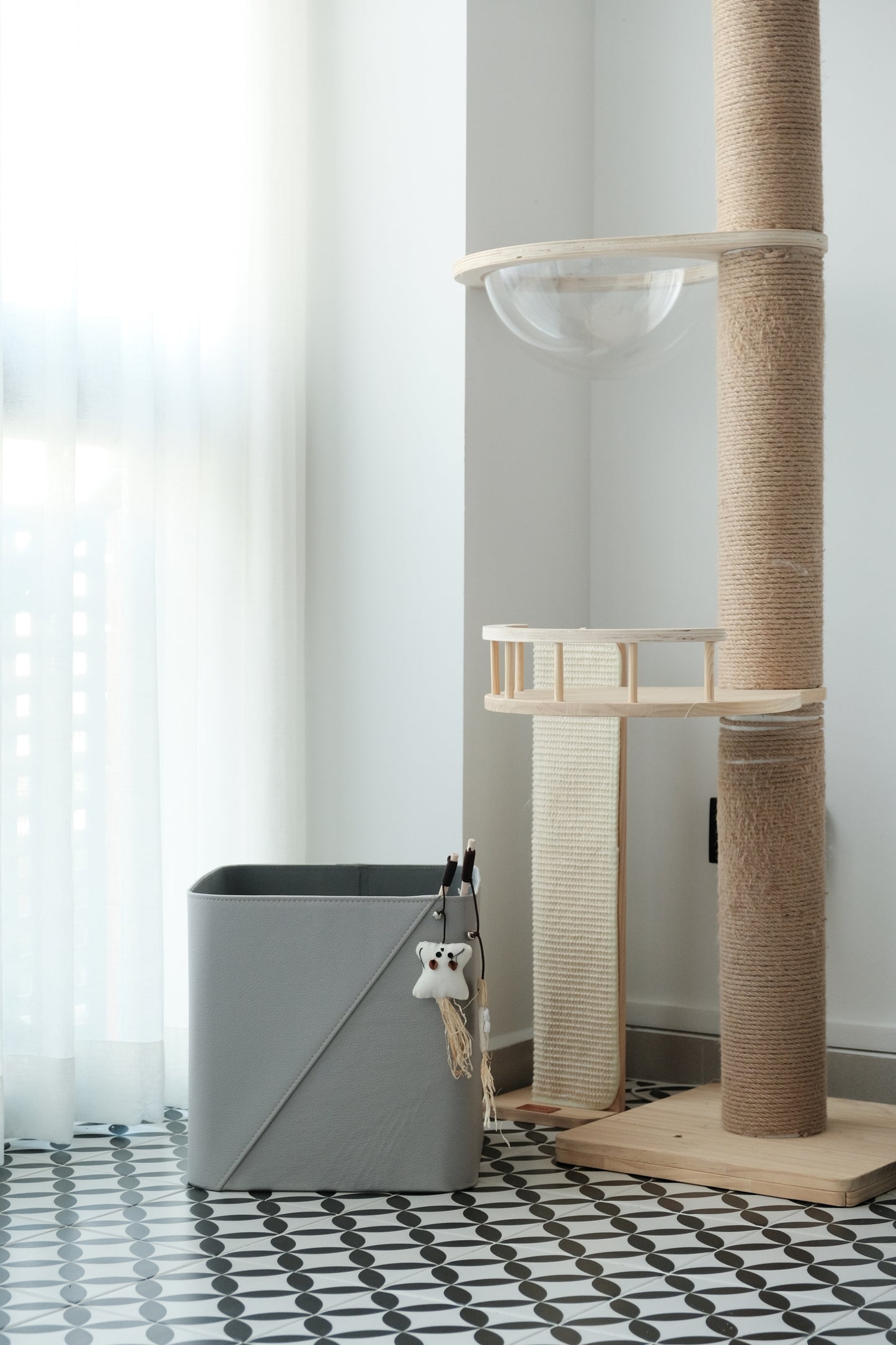 Mallax Storage Box in Technology Fabric