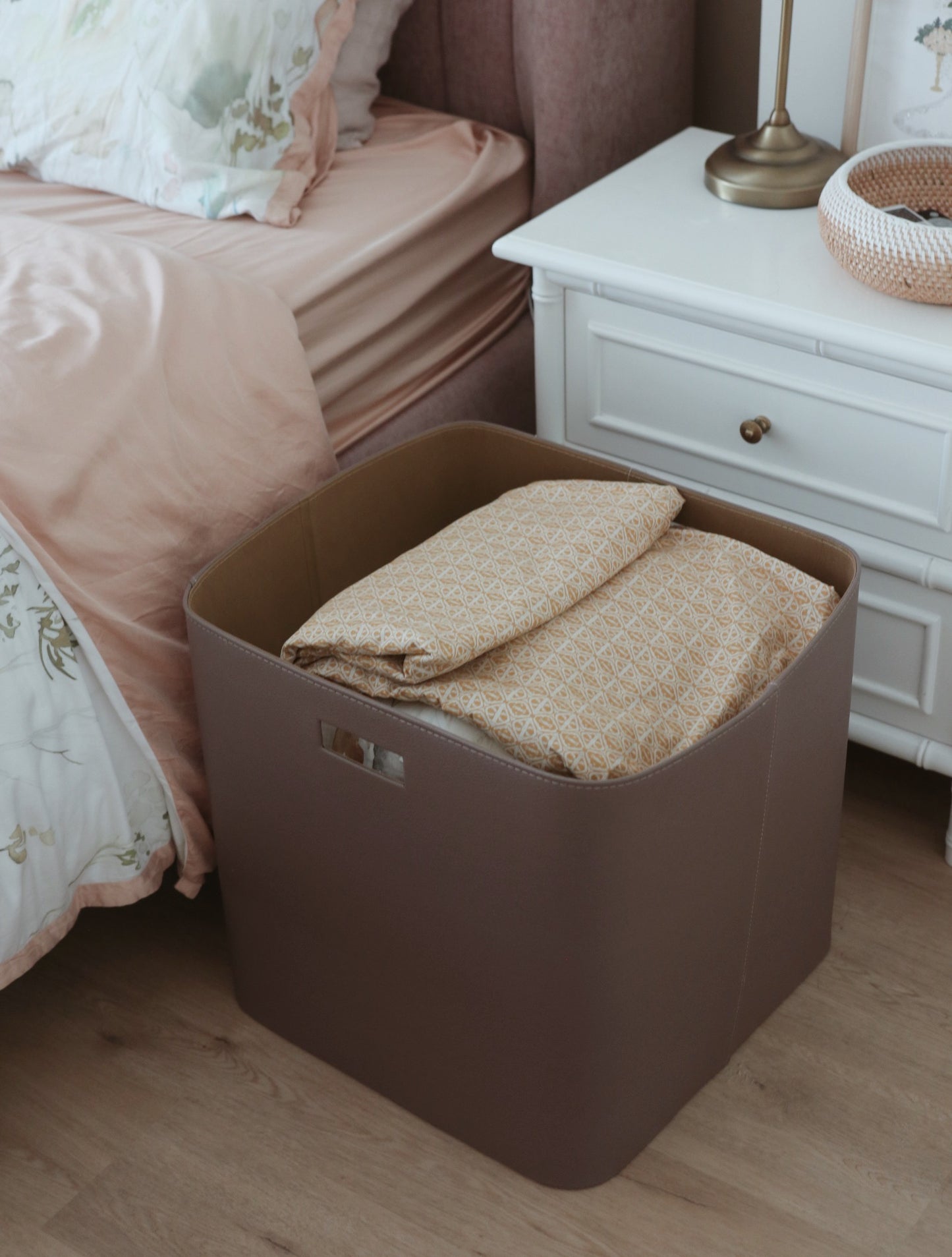 Large Storage Box in Technology Fabric