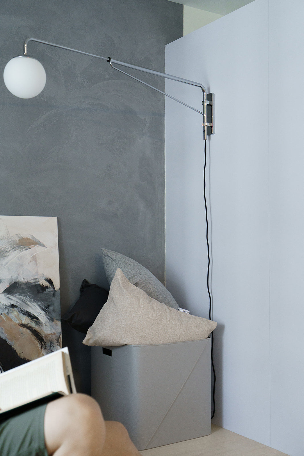 Bundle: 5 Storage Boxes in Technology Fabric