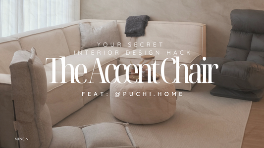 Elevate Your Space With The Accent Chair