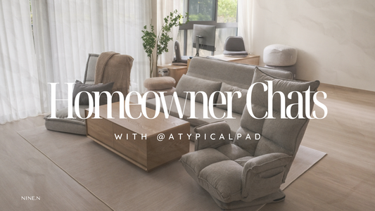 A Sense of Groundedness at Home with @atypicalpad | Homeowner Chats