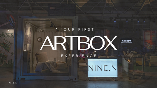 A New Launch, a New Fabric, and Our First ARTBOX Experience
