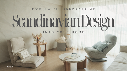 5 Easy Ways to Bring Scandinavian Design into Your Tropical Home