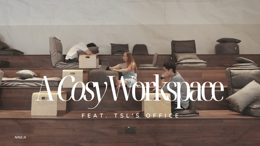 How to Create a Cosy Space in Your Office (featuring TSL!)