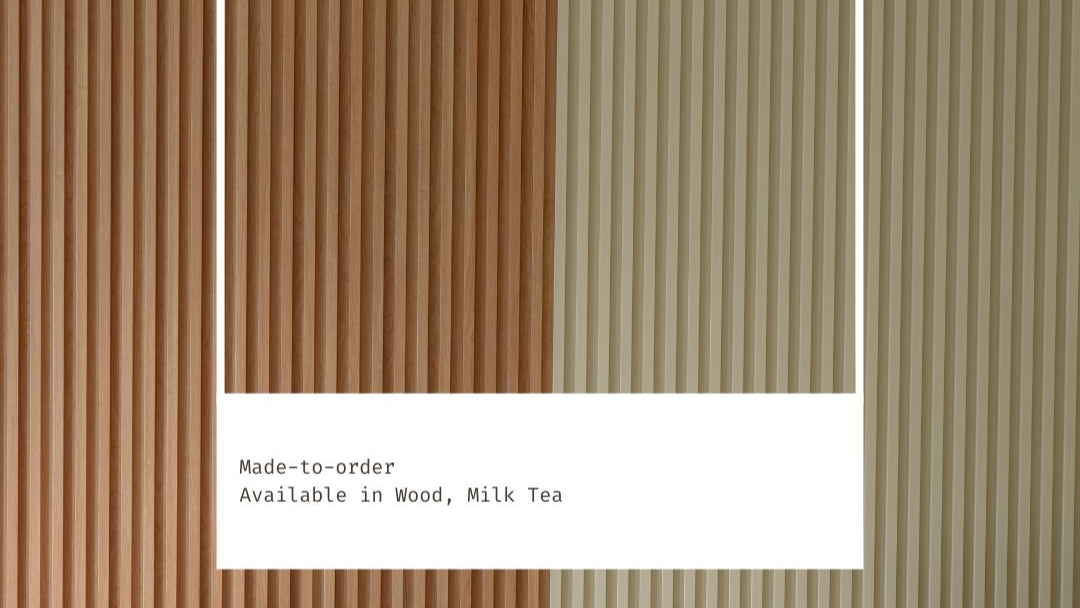 Fluted Panels