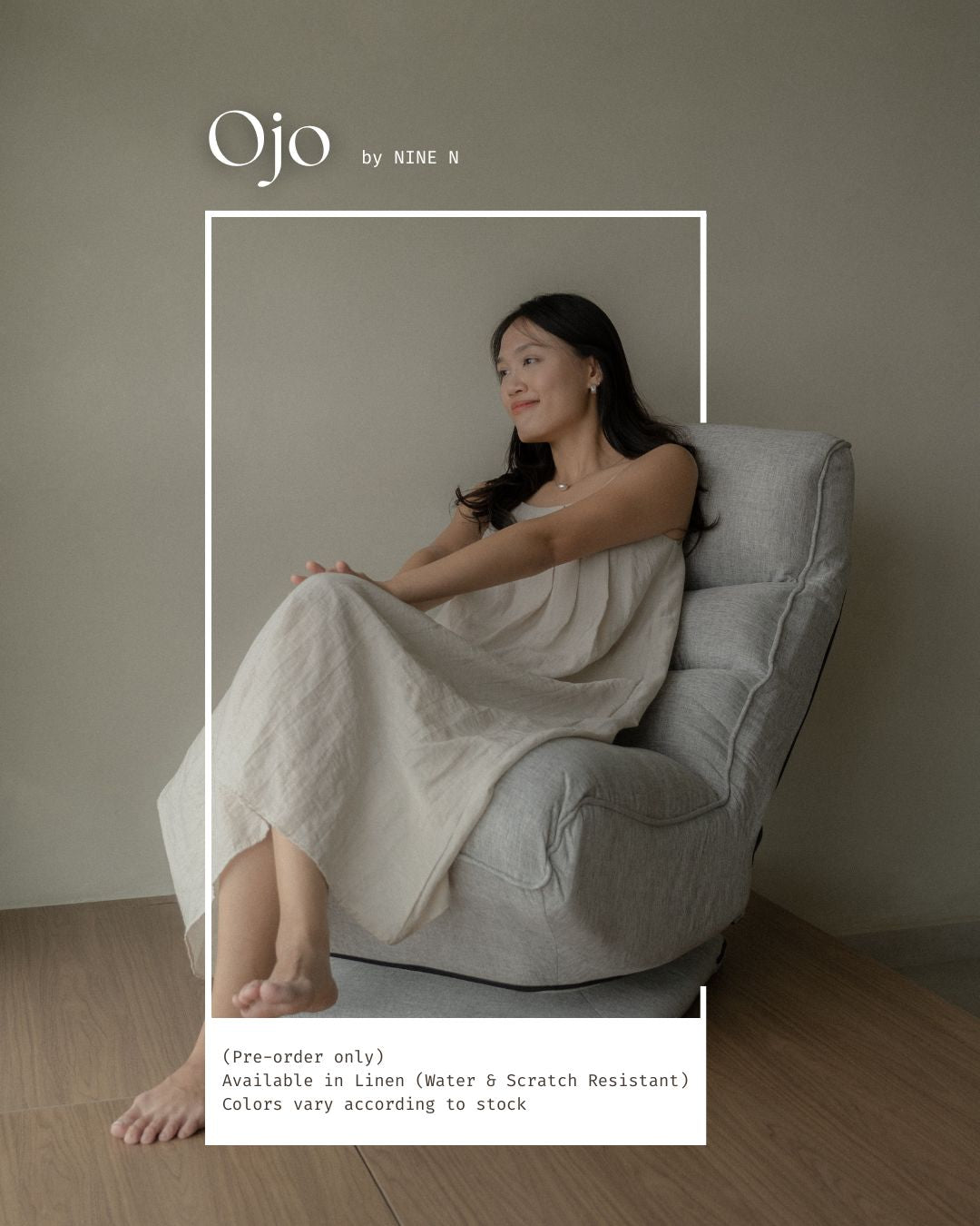 < Preorder > Ojo 360 Armless Swivel Chair