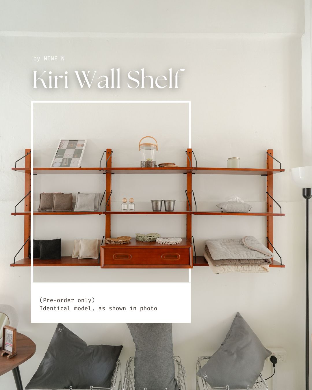 Kiri Wall Shelf