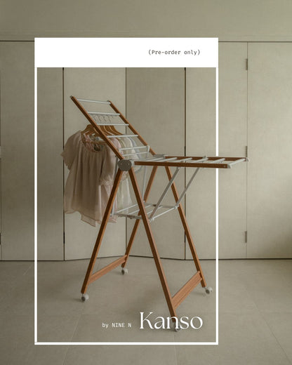 < Preorder > Kanso Portable Drying Rack 148cm