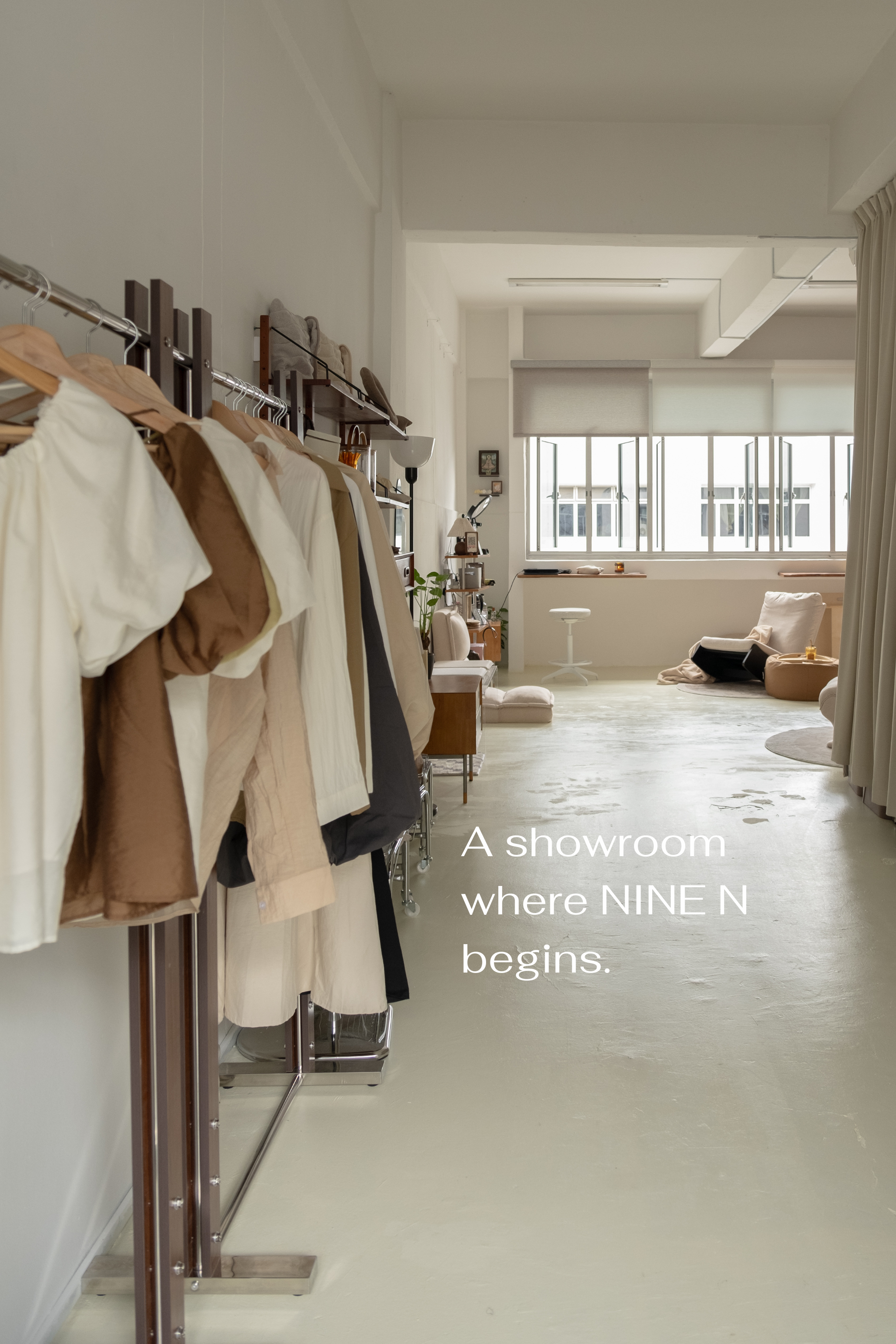 You're invited to NINE.N Showroom < 28th December 2024>