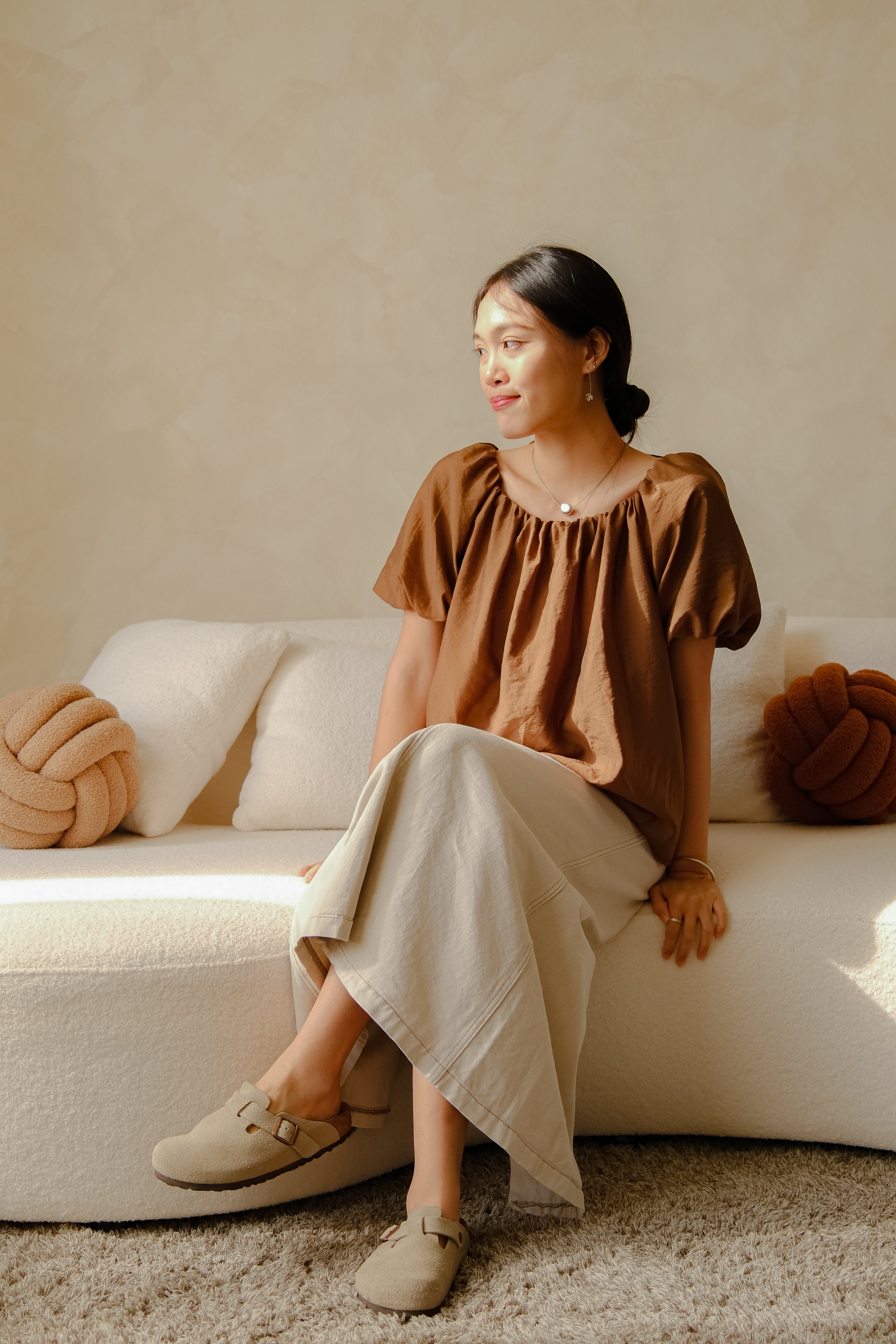 Akari Top - Chestnut