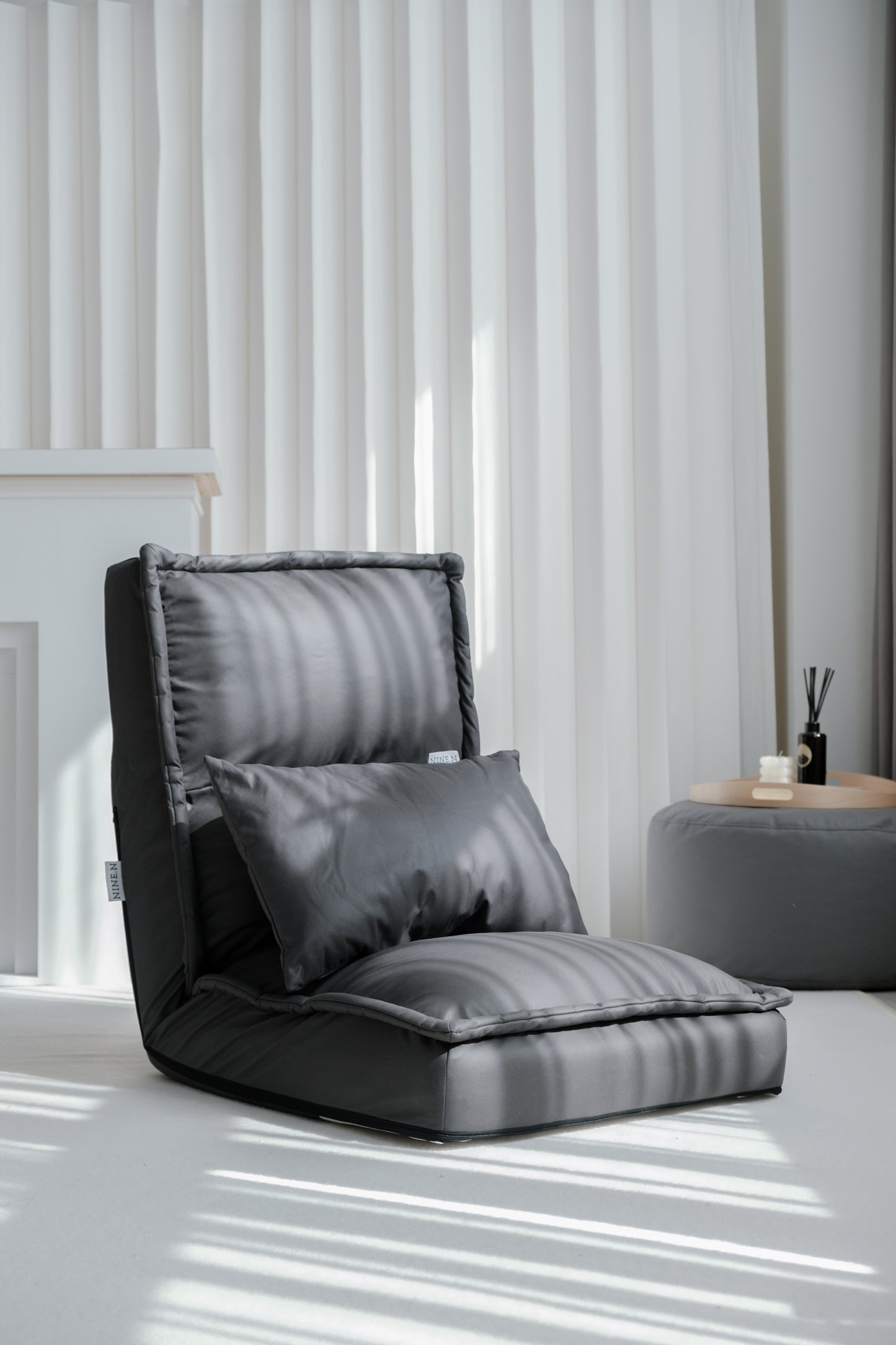 Mashurmaro Throw Cushion in Technology Fabric