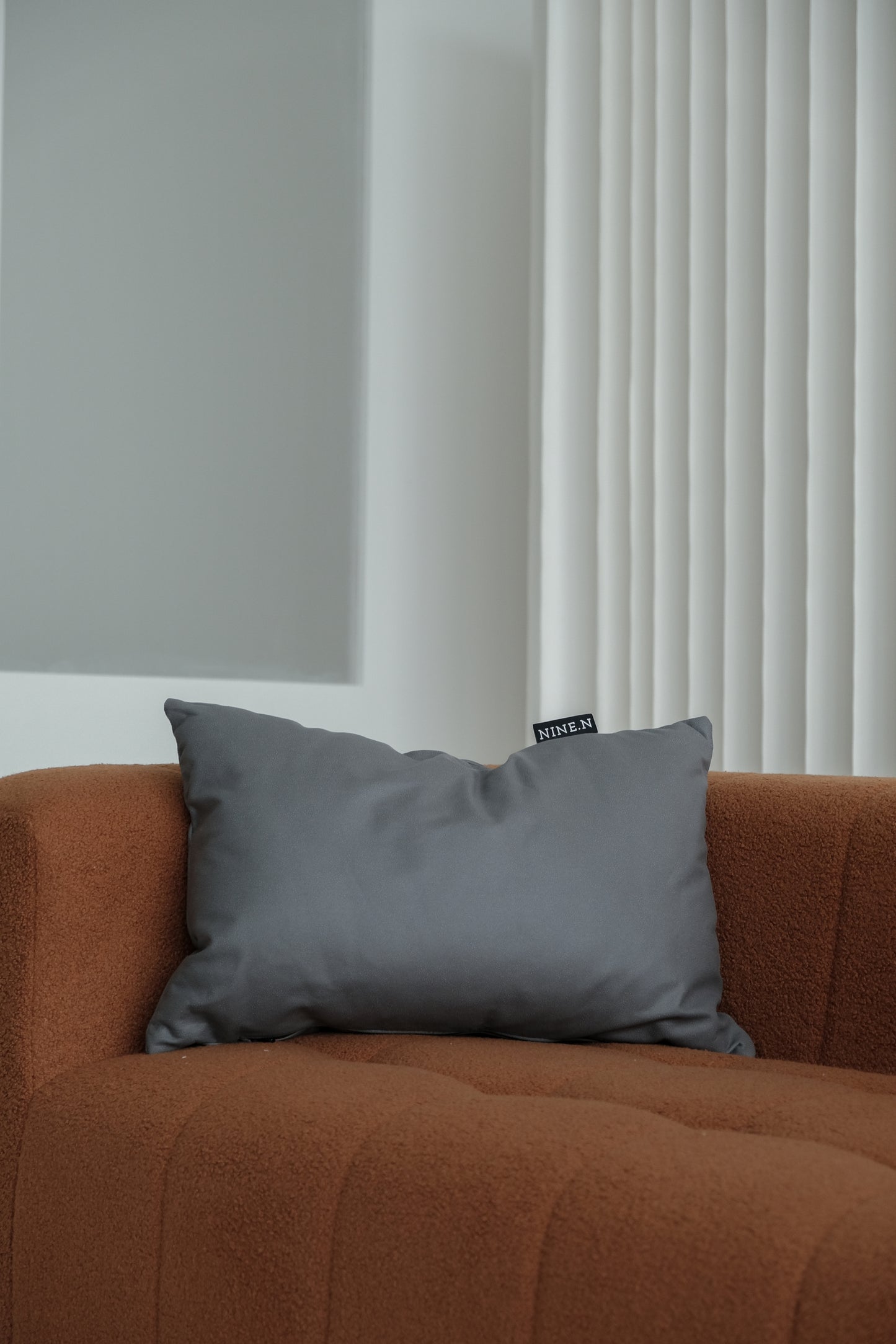 Mashurmaro Throw Cushion in Technology Fabric