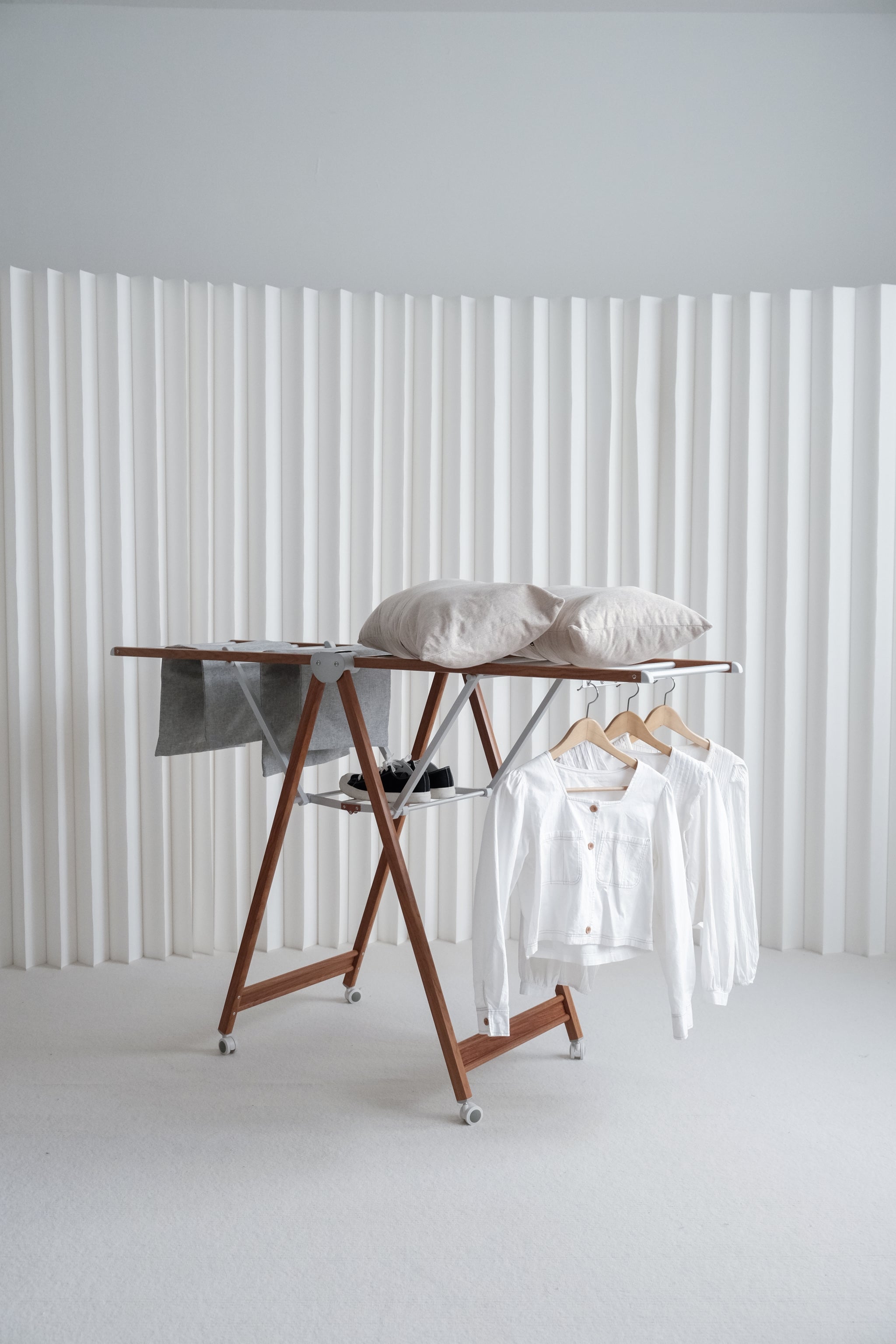 Preorder > Kanso Portable Drying Rack 148cm – NINE.N