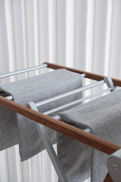 Kanso Portable Drying Rack with Wheels 148cm