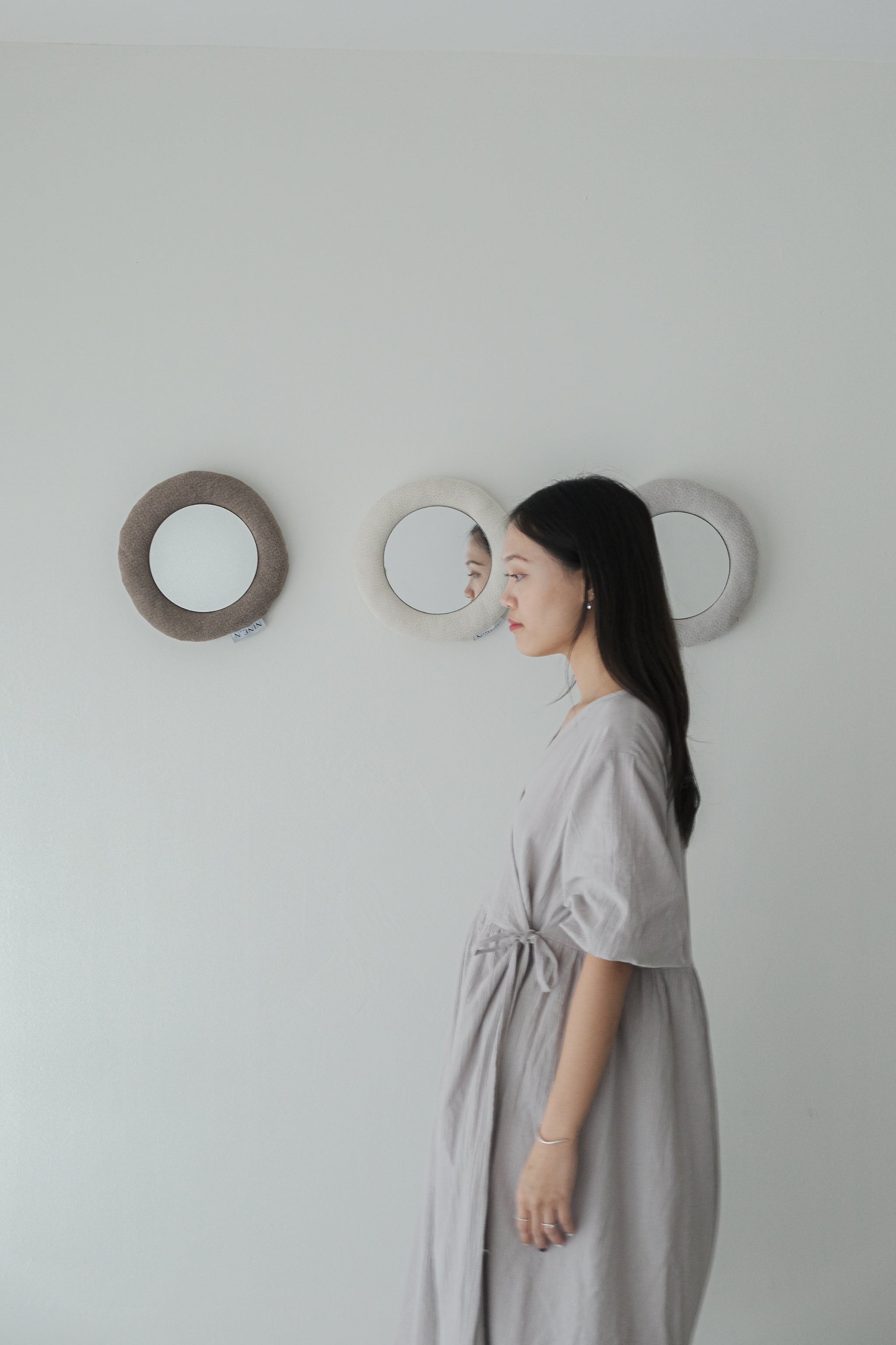 Mizumi Desk and Wall Mirror