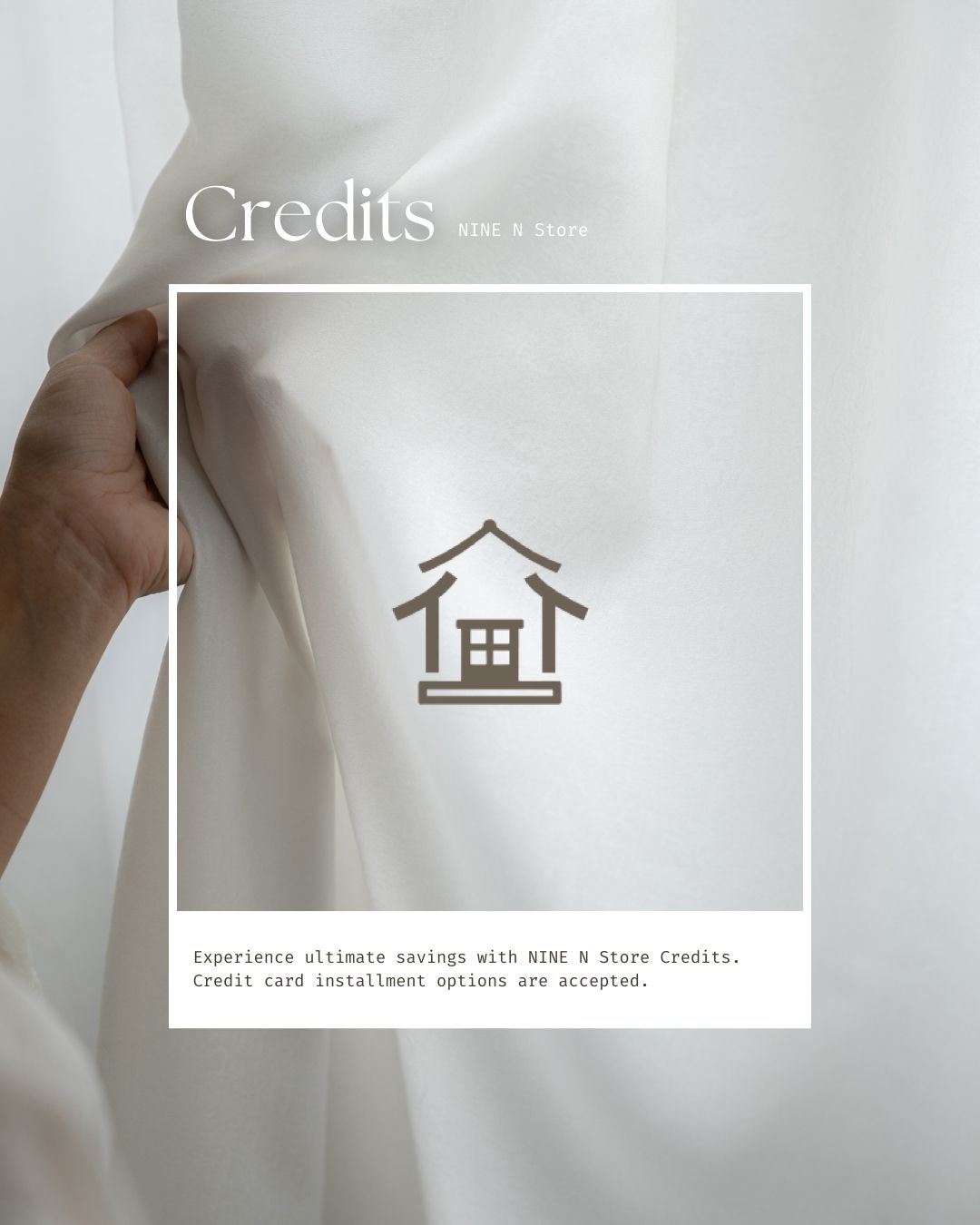 NINE N Store Credits