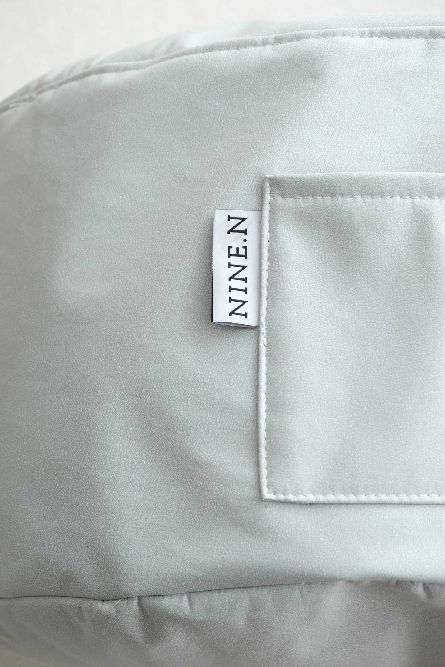 Kesseki Pouf in Technology Fabric - Off-White