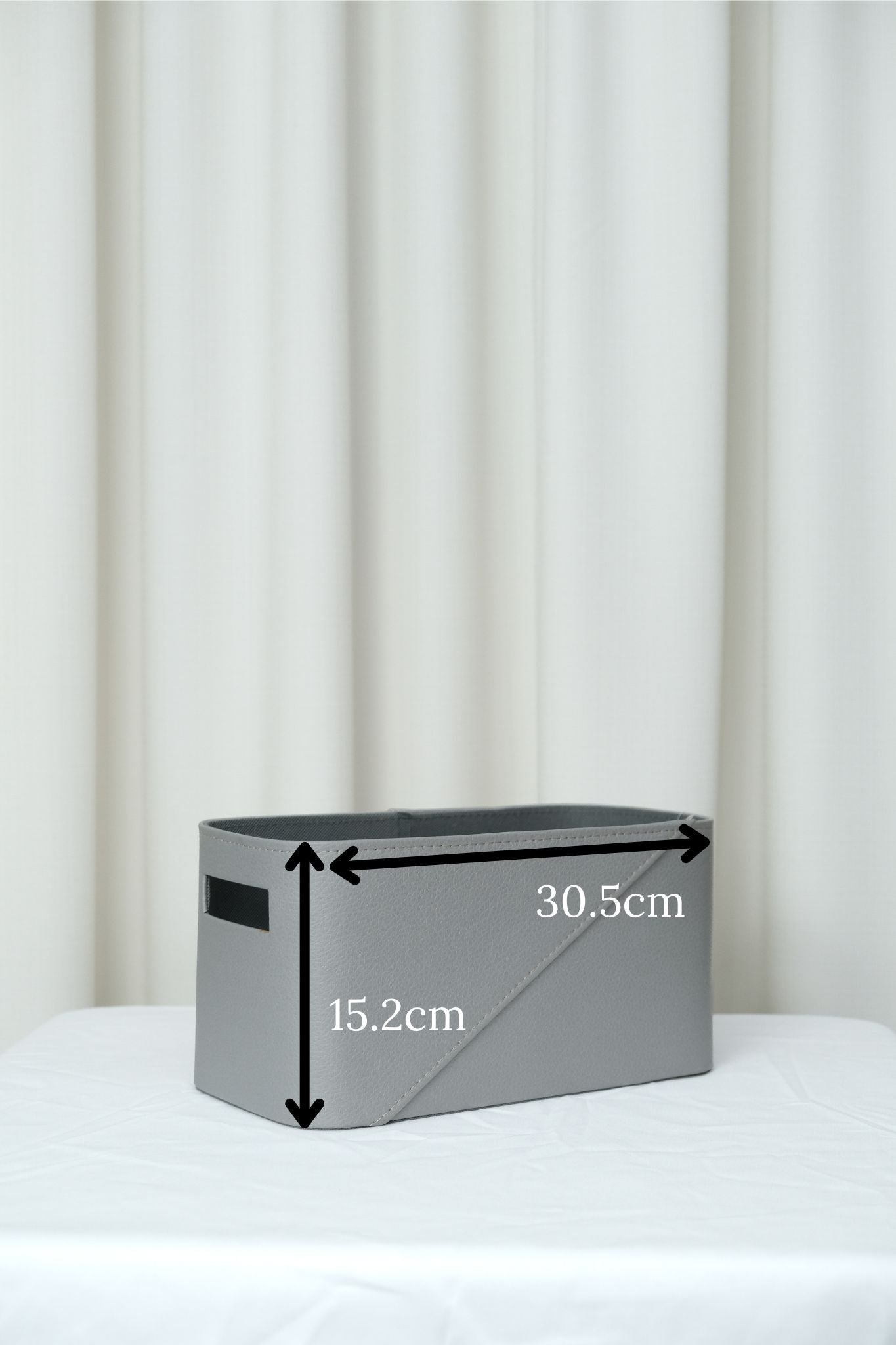 Mini Storage Box in Technology Fabric