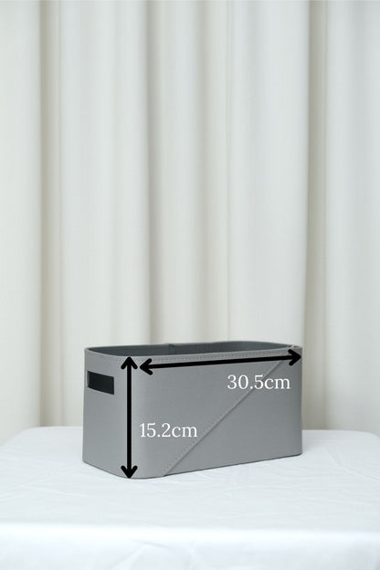 Mini Storage Box in Technology Fabric
